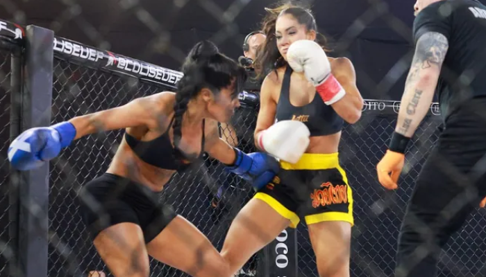 Theila Sabrina vence Walesca em luta no Rancho do Maia, assista!