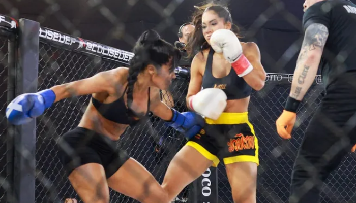 Theila Sabrina vence Walesca em luta no Rancho do Maia, assista!