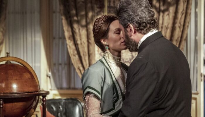 Tonico descobre que Pedro e Luisa são amantes em 'Nos Tempos do Imperador', reviravolta surpreende!