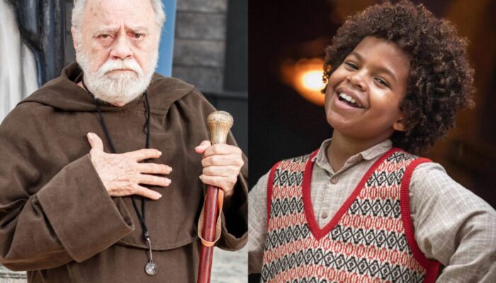 Tonico Pereira vive o Frei Leão em 'Amor Perfeito', nova novela das seis da TV Globo!