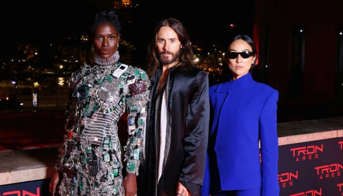 "TRON: Ares": Turnê mundial chega a Paris com Jared Leto e elenco