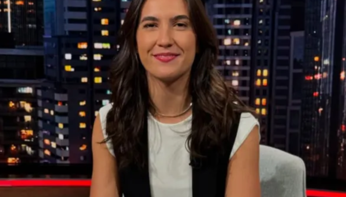 Mariana Spinelli faz parte do time do "Tropa Ge TV"