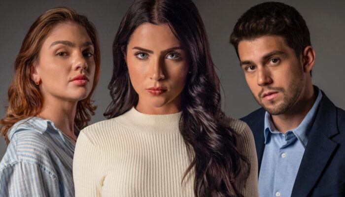 Tudo por uma Segunda Chance Novela TV Globo