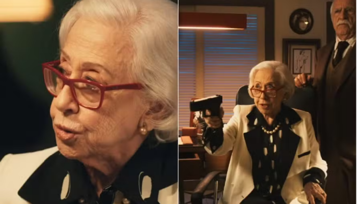 Fernanda Montenegro planeja assalto em filme de despedida