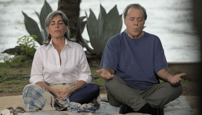 Gloria Pires e Tony Ramos.