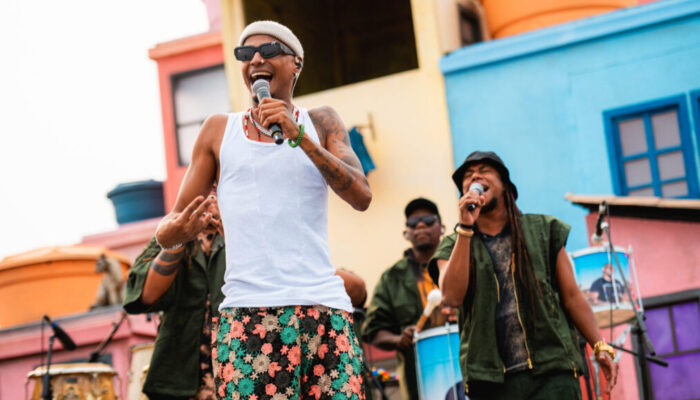 Vinny Santa Fé faz celebração a cultura popular e da resistência no Rock in Rio
