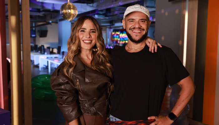 Wanessa Camargo estreia no comando do ‘TVZ ao Vivo’, do Multishow, ao lado de Gominho
