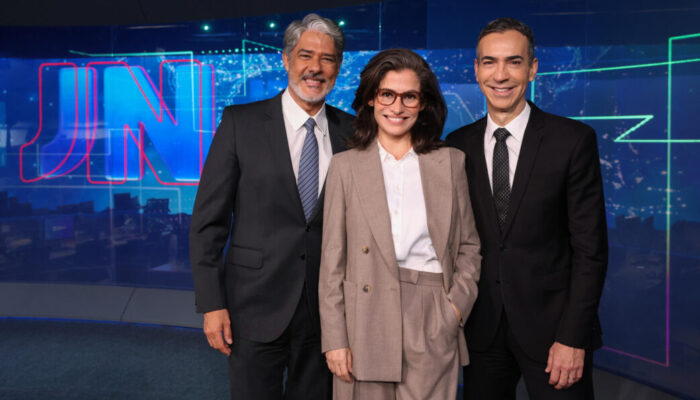 William Bonner apresenta último 'JN' e emociona em despedida!