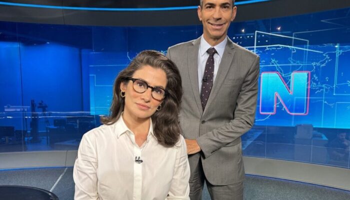 William Bonner é afastado do Jornal Nacional, César Tralli o substitui!