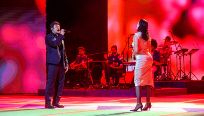 Xamã e Céu surpreendem com versão de 'Eu Amo Você' no PMB!