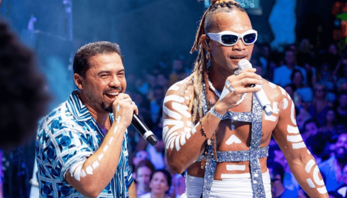 Xand Avião invade ensaio da Timbalada no Candyall Guetho Square!