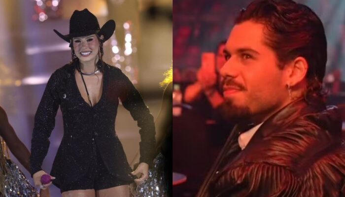 Zé Felipe viraliza com 'olhar apaixonado' por Ana Castela no Prêmio Multishow